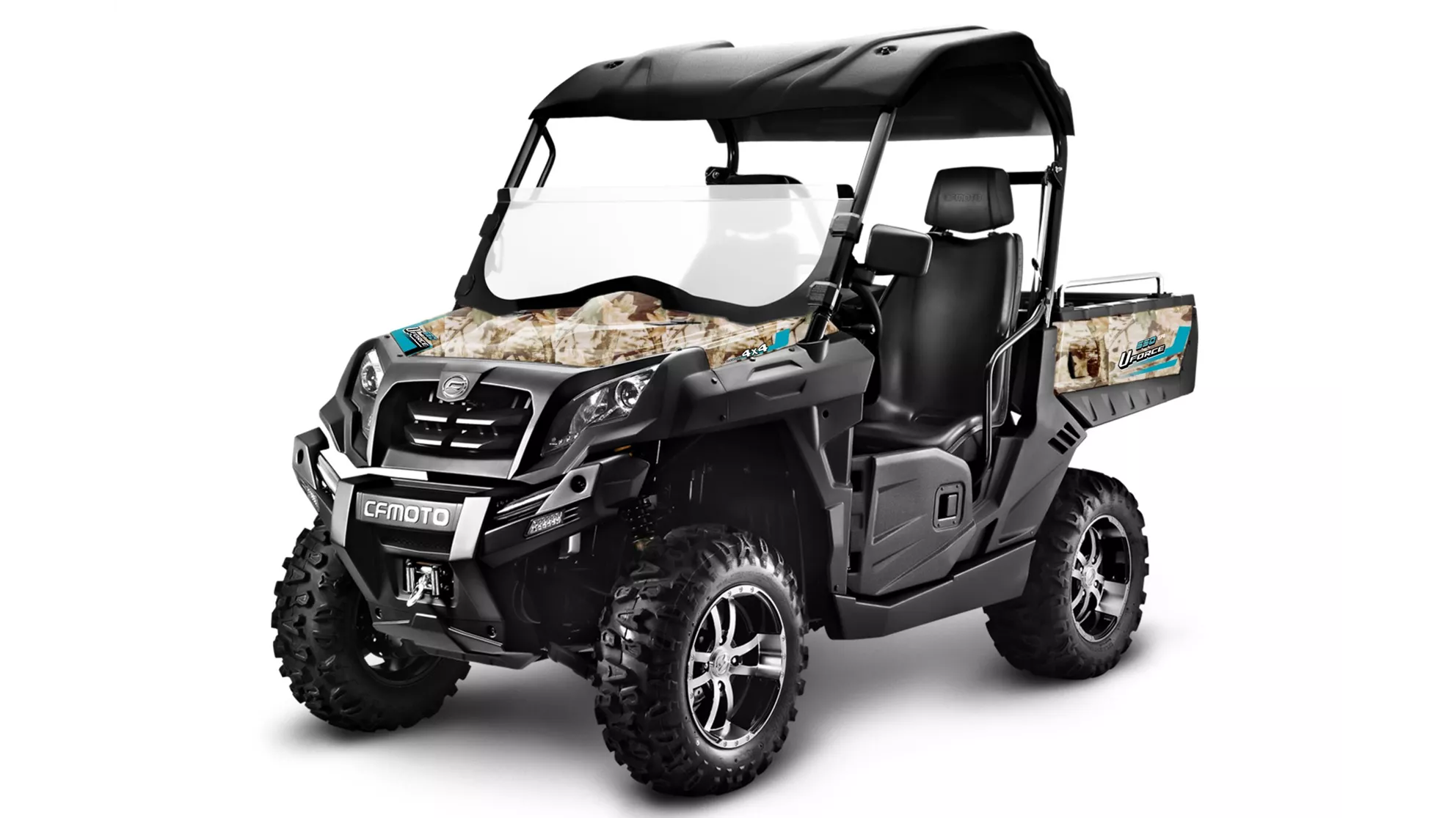 CFMOTO UForce 550 EFI 4x4 - Image 5 CFMOTO UForce 550 EFI 4x4 - Image 5
