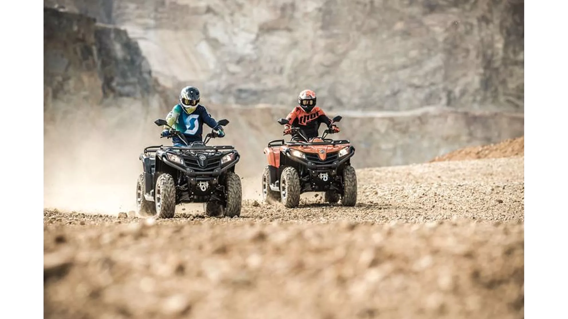 CFMOTO CForce 450 EFI 4x4 L DLX - Image 5 CFMOTO CForce 450 EFI 4x4 L DLX - Image 5