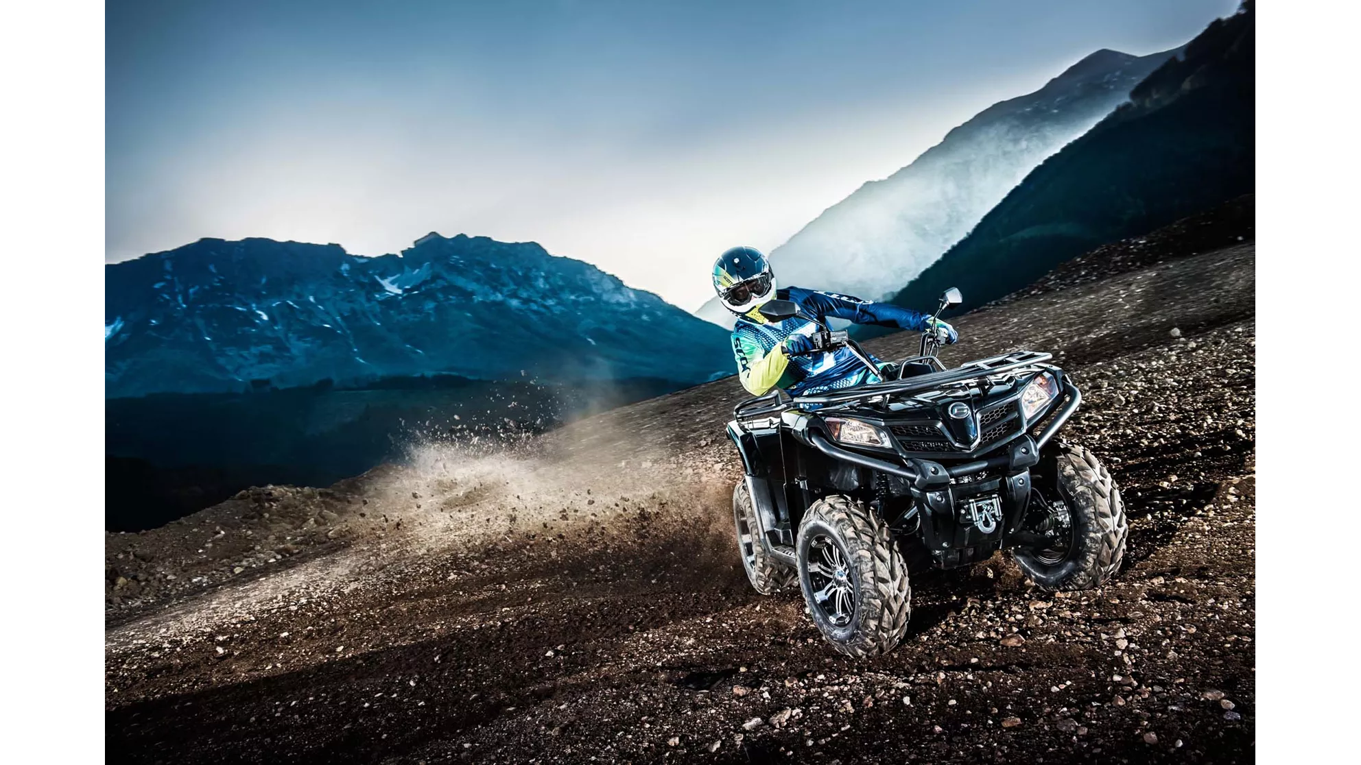 CFMOTO CForce 450 EFI 4x4 L DLX - Image 7 CFMOTO CForce 450 EFI 4x4 L DLX - Image 7