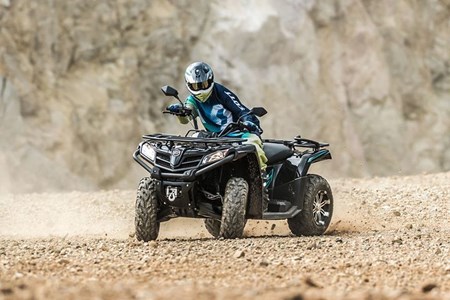 CFMOTO CForce 520 EFI 4×4 2018