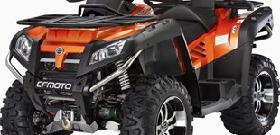 CFMOTO CForce 820 V2 EFI 4×4 XL 2018 vs CFMOTO Terralander 800 V2 EFI 4×4 2012