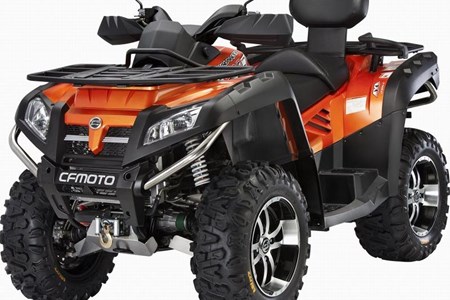 CFMOTO CForce 820 V2 EFI 4×4 XL 2018