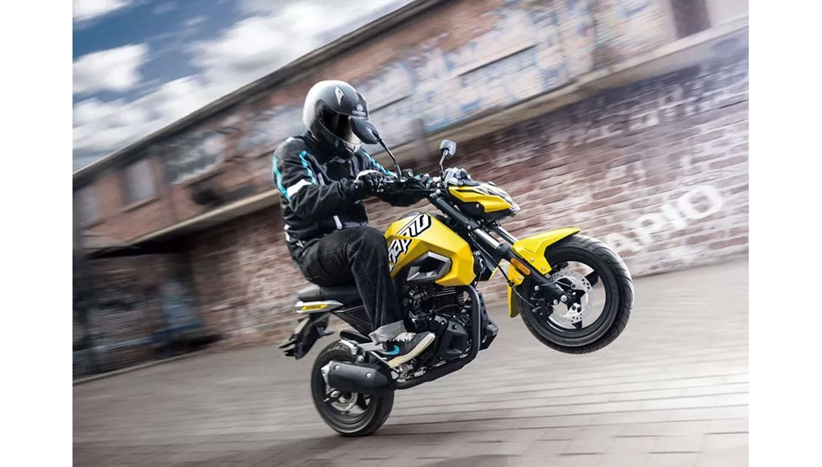 CFMOTO Papio 125 2018 CFMOTO Papio 125 2018