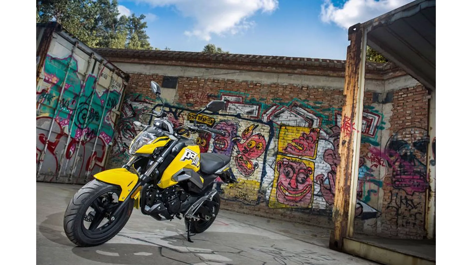 CFMOTO Papio 125 - Image 1 CFMOTO Papio 125 - Image 1