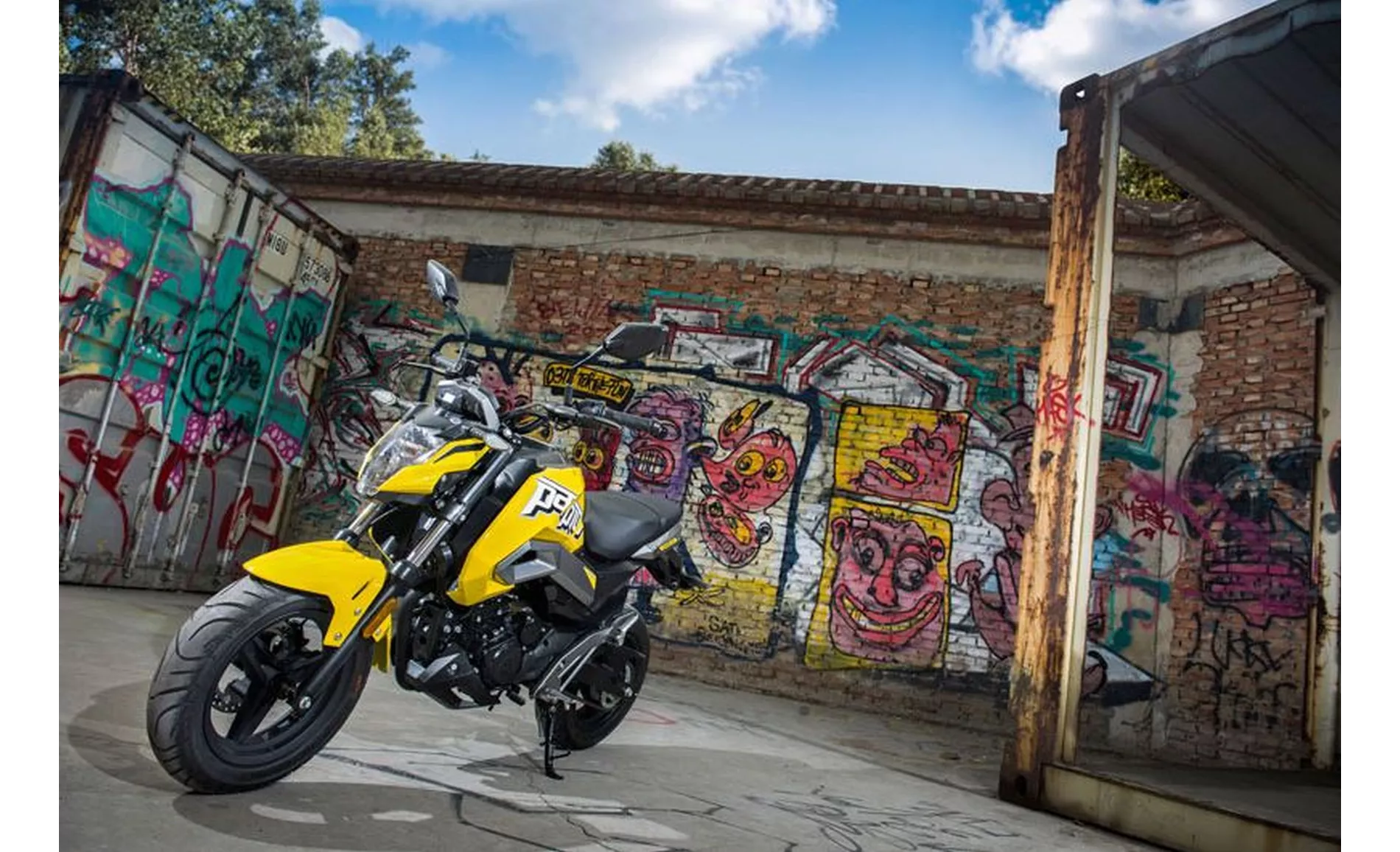 CFMOTO Papio 125 2018 CFMOTO Papio 125 2018