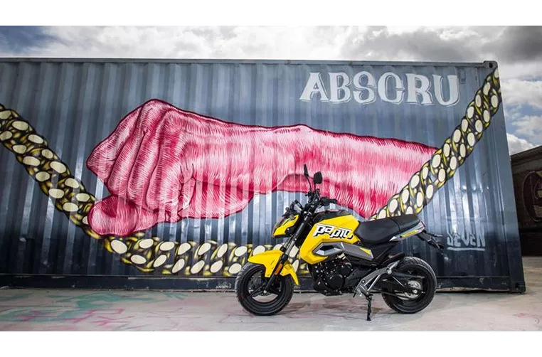 CFMOTO Papio 125 2018 CFMOTO Papio 125 2018