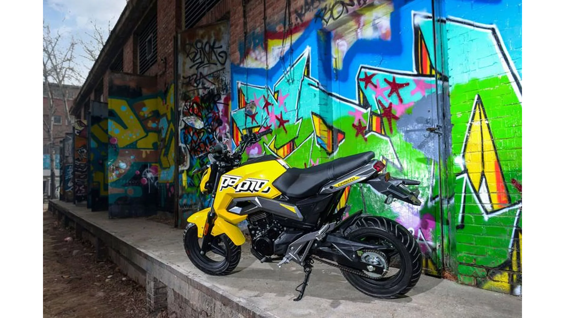 CFMOTO Papio 125 - Image 3 CFMOTO Papio 125 - Image 3