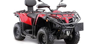 KTM 390 Adventure R 2025 vs CFMOTO CForce 450 Worx 2018