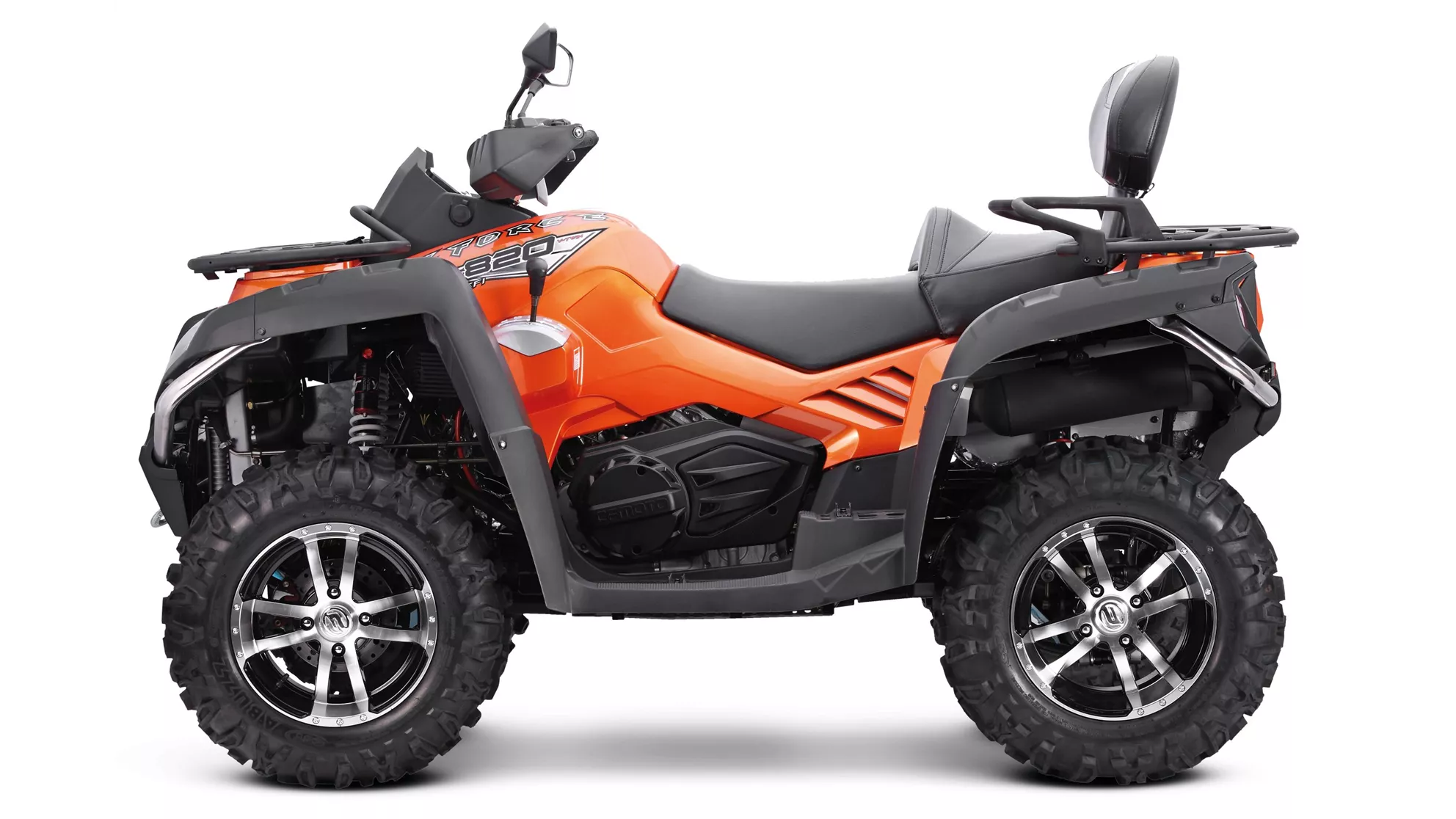 CFMOTO CForce 820 V2 EFI 4x4 DLX - Image 6 CFMOTO CForce 820 V2 EFI 4x4 DLX - Image 6