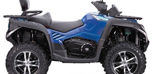 CFMOTO CForce 520 L EFI 4x4 DLX 2020 vs CFMOTO CForce 820 V2 EFI 4x4 DLX 2018