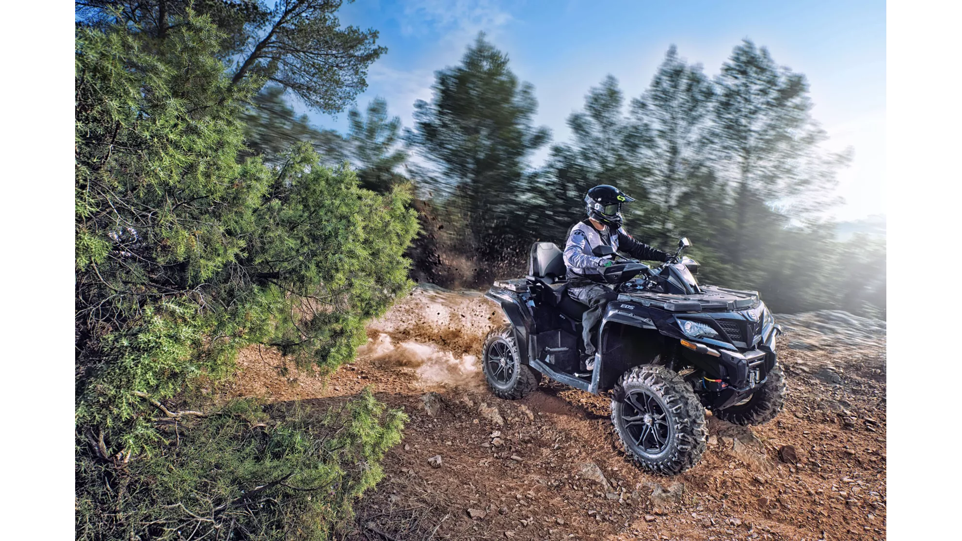 CFMOTO CForce 850 V2 EFI 4x4 XL DLX - Image 4 CFMOTO CForce 850 V2 EFI 4x4 XL DLX - Image 4