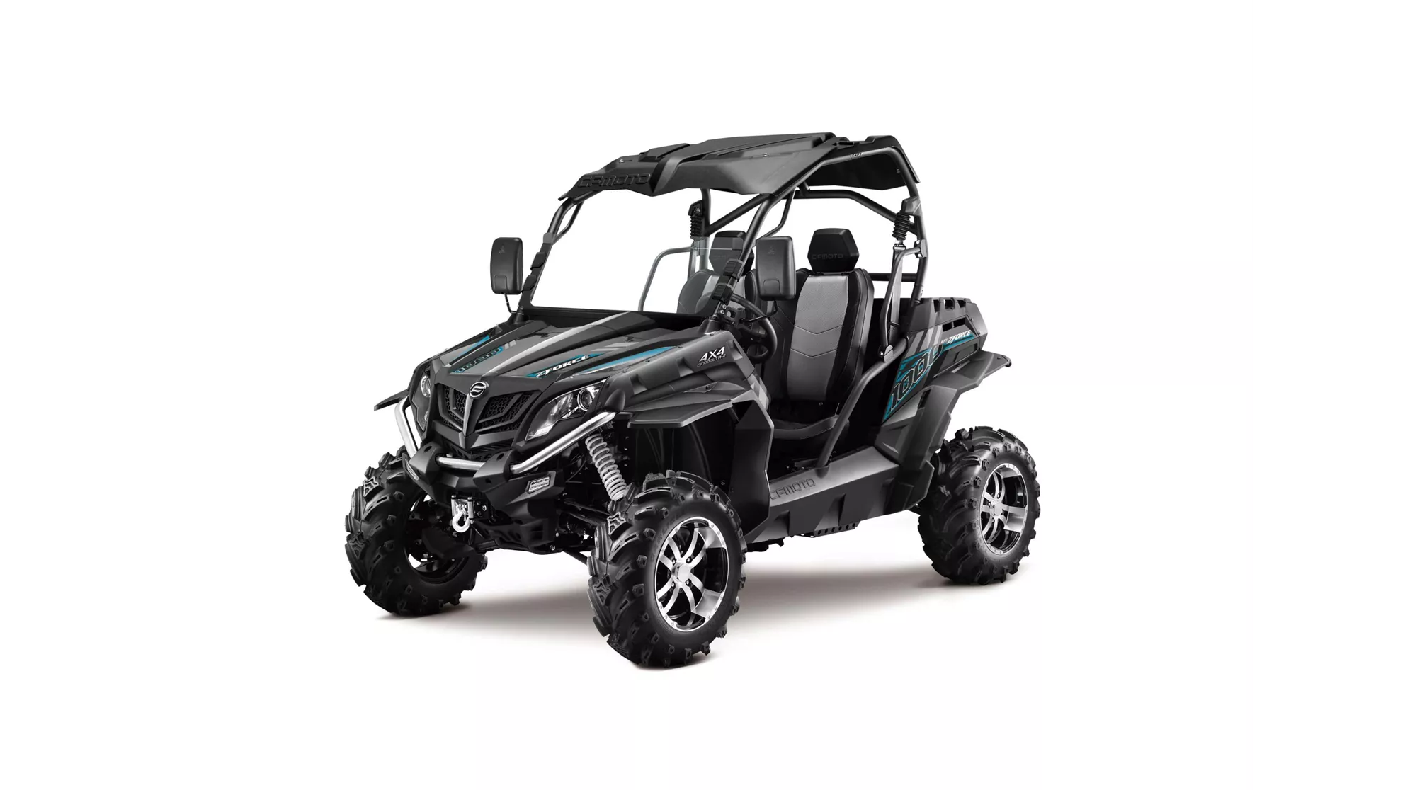 CFMOTO ZForce 1000 EX V2 EFI 4x4 - Image 3 CFMOTO ZForce 1000 EX V2 EFI 4x4 - Image 3