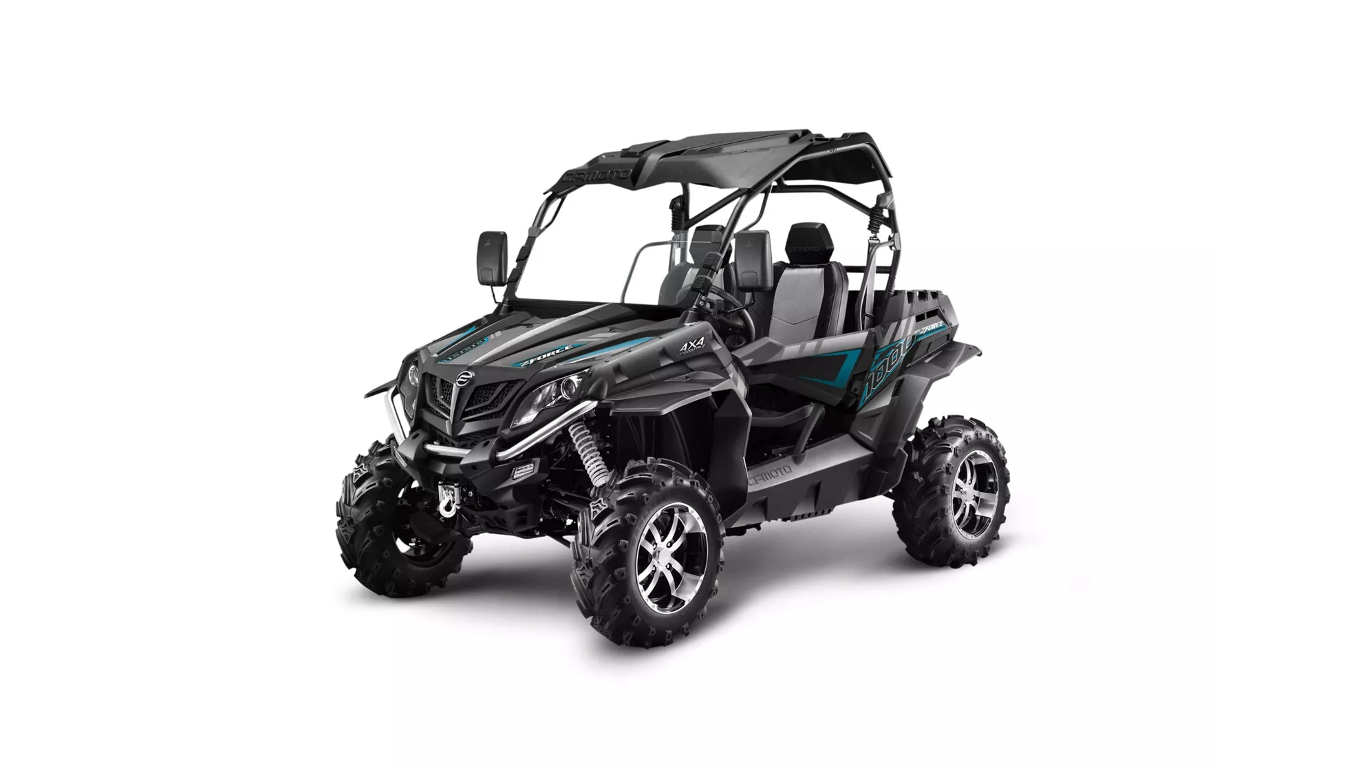 CFMOTO ZForce 1000 EX V2 EFI 4x4 - Image 5 CFMOTO ZForce 1000 EX V2 EFI 4x4 - Image 5