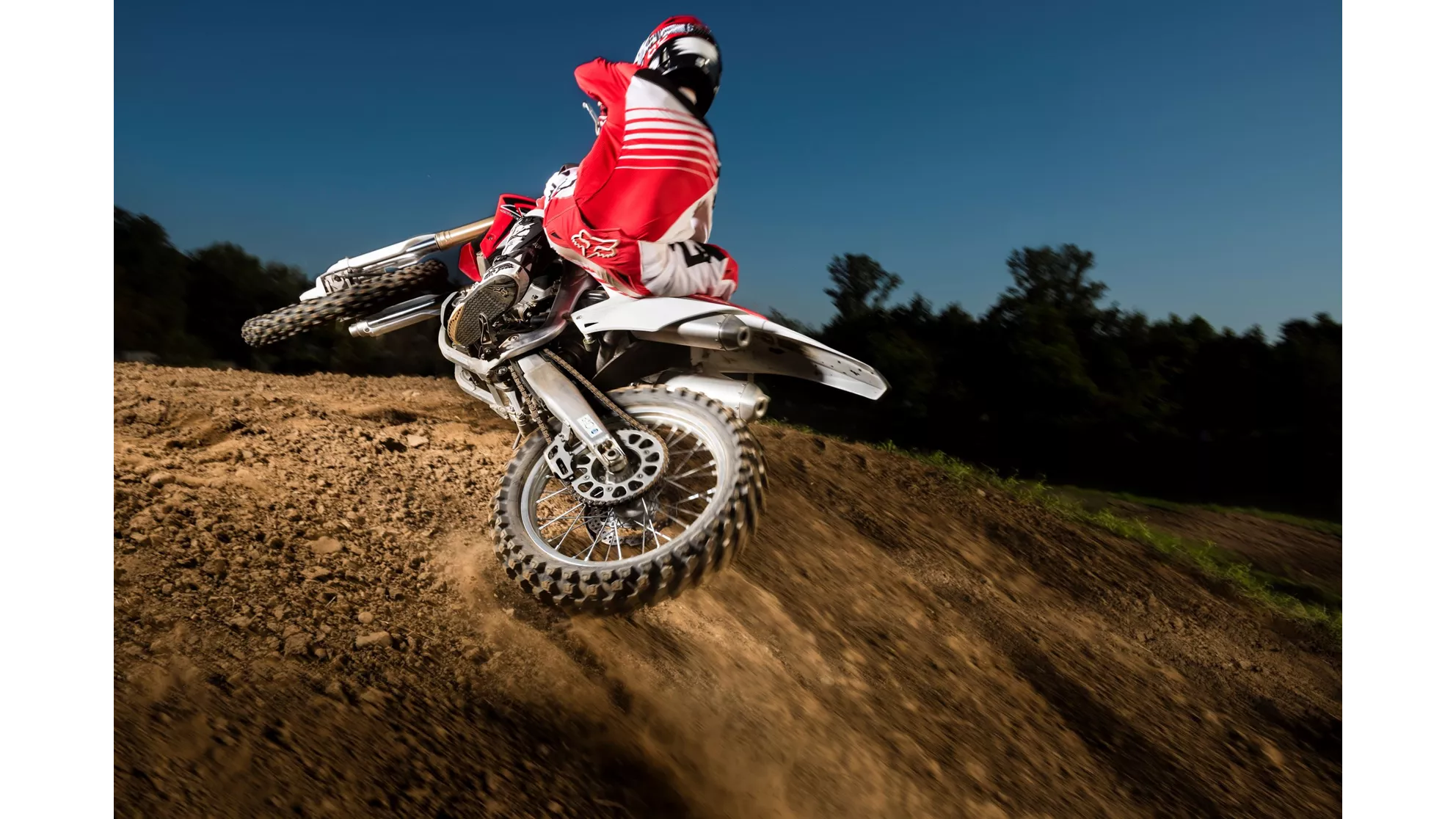 Honda CRF450R - Image 2 Honda CRF450R - Image 2