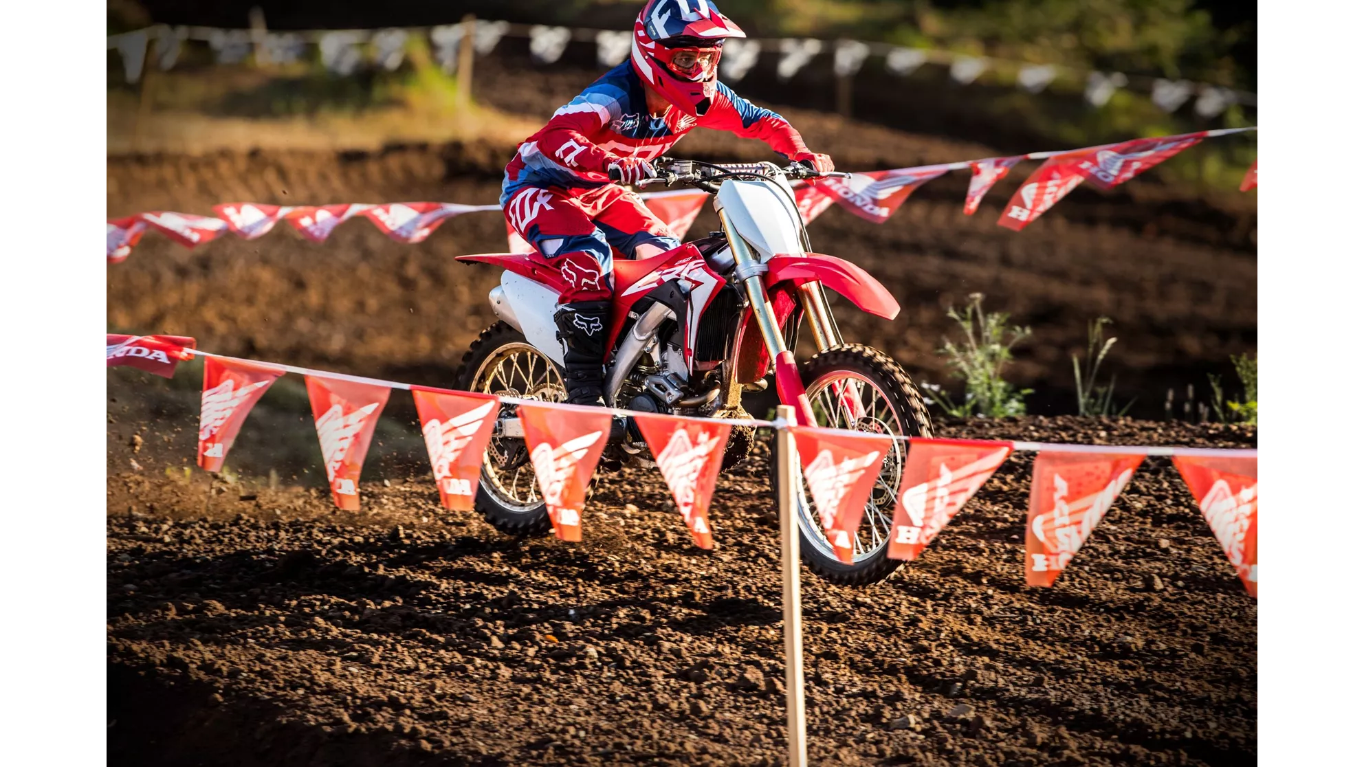 Honda CRF250R - Image 2 Honda CRF250R - Image 2