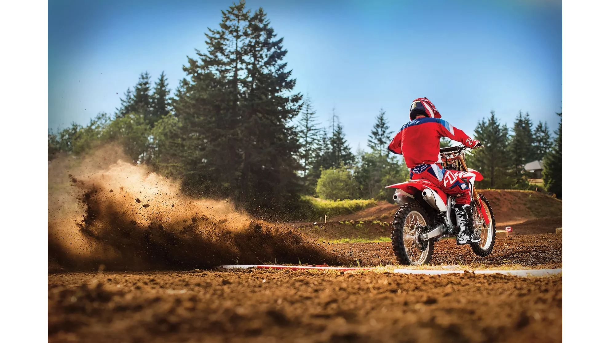 Honda CRF250R - Image 4 Honda CRF250R - Image 4