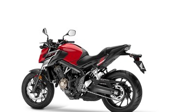 Honda CB650F 2018 - Bild 16 Honda CB650F 2018 - Bild 16