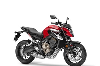 Honda CB650F 2018 - Bild 19 Honda CB650F 2018 - Bild 19