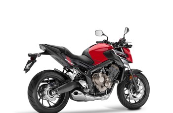 Honda CB650F 2018 - Bild 20 Honda CB650F 2018 - Bild 20