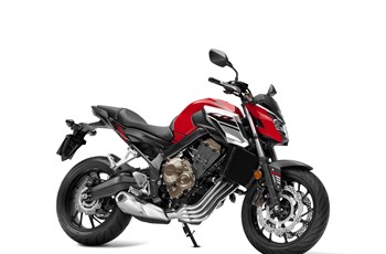 Honda CB650F 2018 - Bild 22 Honda CB650F 2018 - Bild 22