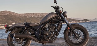 Honda CMX500 Rebel 2018 vs Kawasaki Z 500 SE 2024