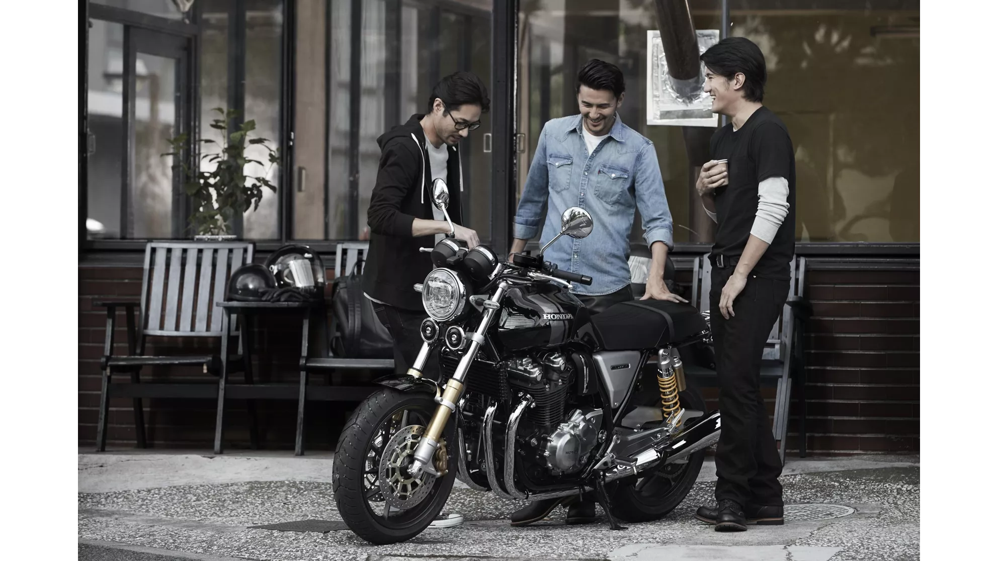 Honda CB1100 RS - Image 5 Honda CB1100 RS - Image 5