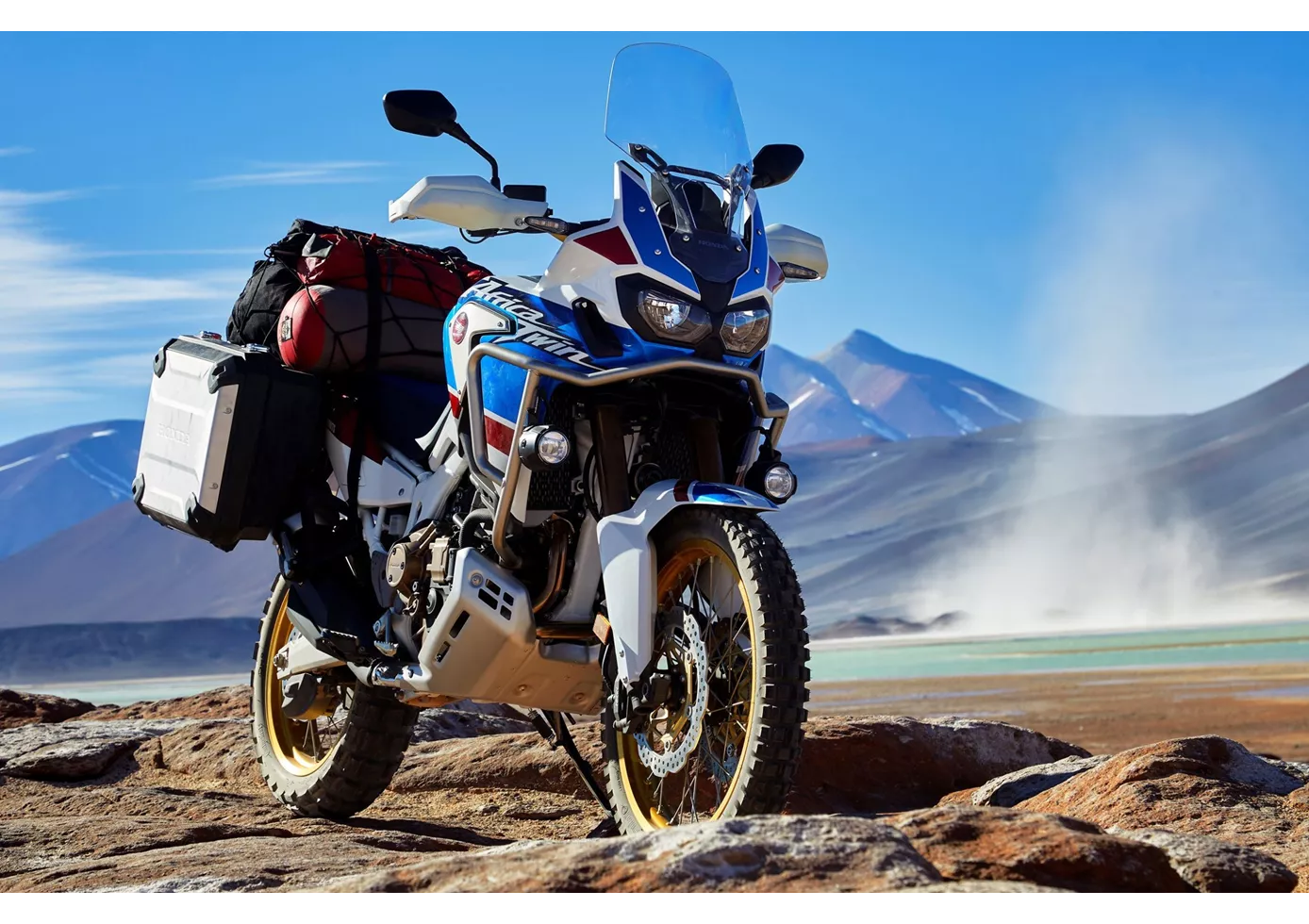 Portavaligie Laterale Per Trekker Outback Per Honda CRF1000L Africa Twin Adventure Sports (18 - 19) - Visenzi Motomarket