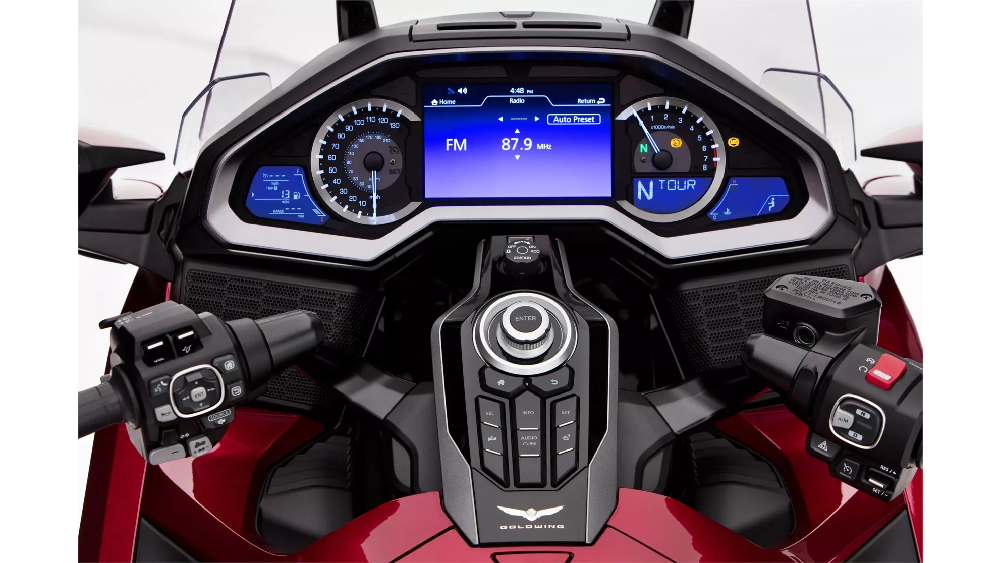 Honda GL 1800 Goldwing Tour - Image 4 Honda GL 1800 Goldwing Tour - Image 4