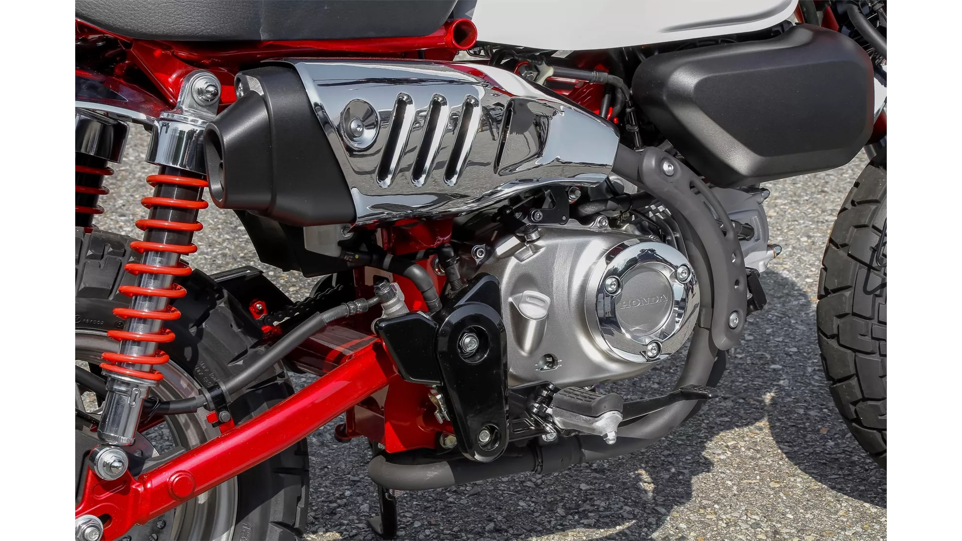 Honda Monkey 125 - Image 9 Honda Monkey 125 - Image 9