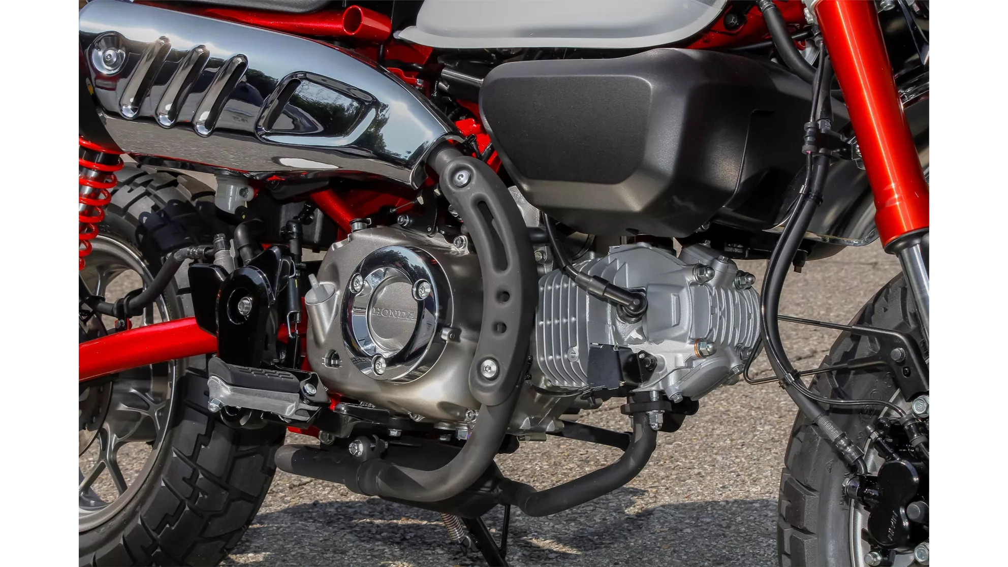 Honda Monkey 125 - Image 14 Honda Monkey 125 - Image 14