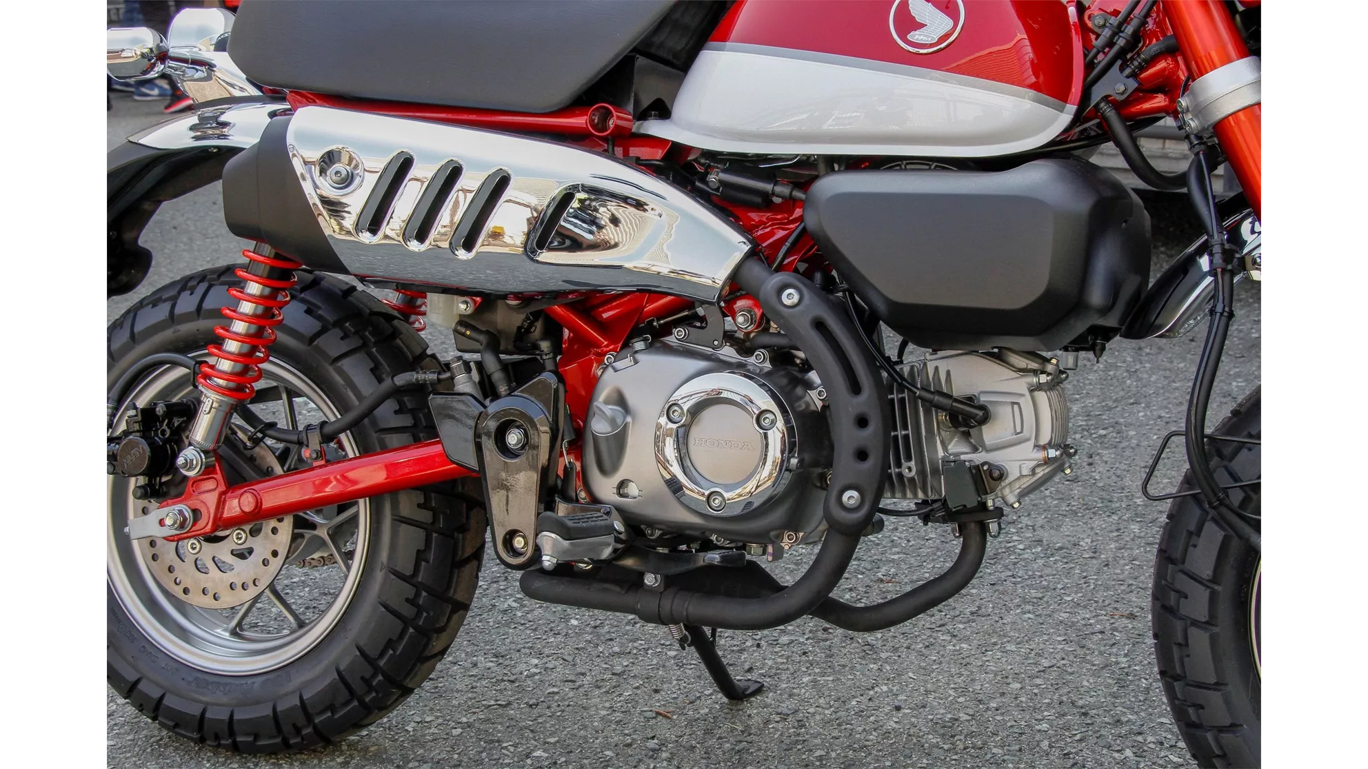 Honda Monkey 125 - Image 19 Honda Monkey 125 - Image 19