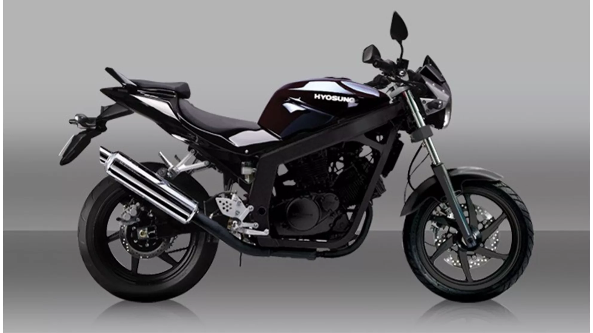 Hyosung GT 125 Naked - afbeelding 2