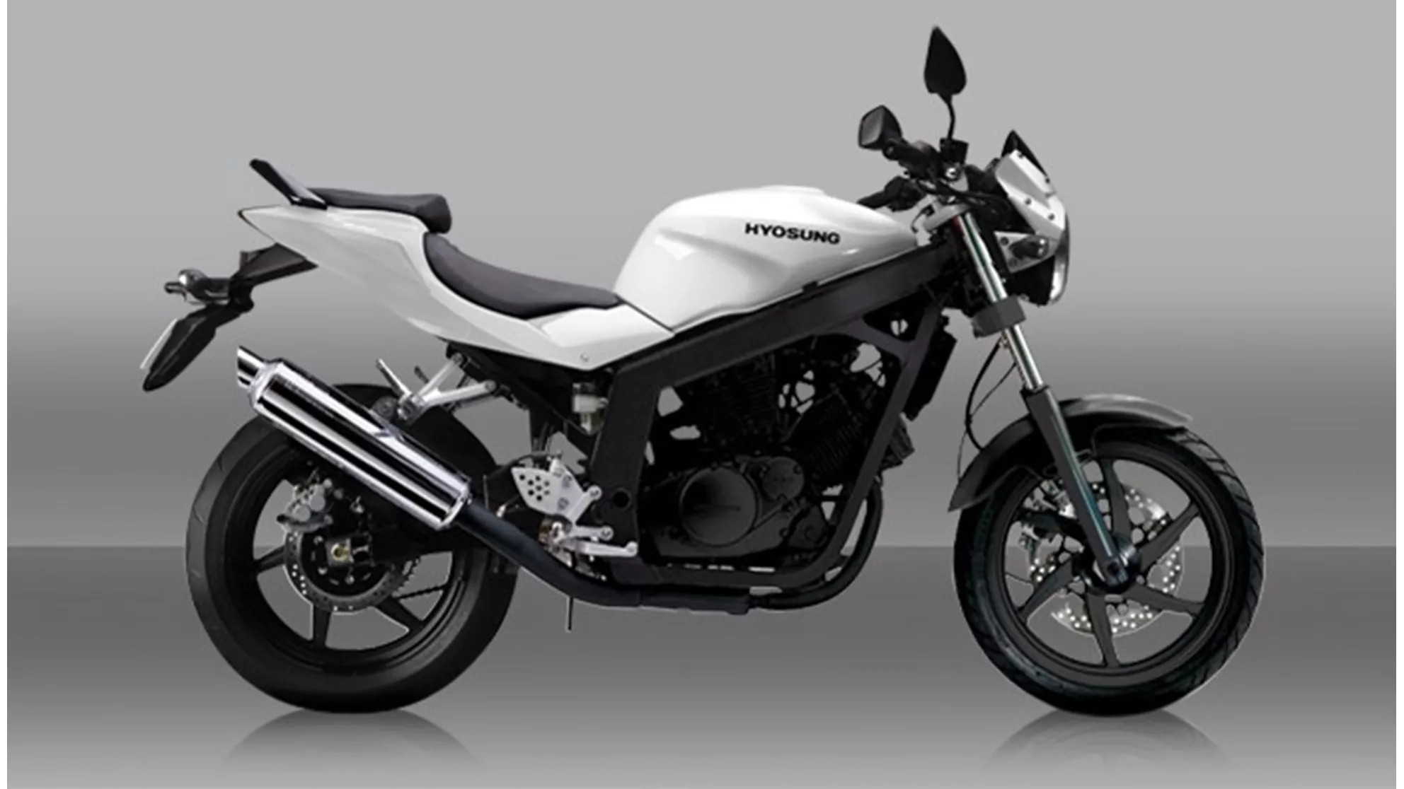 Hyosung GT 125 Naked - afbeelding 3