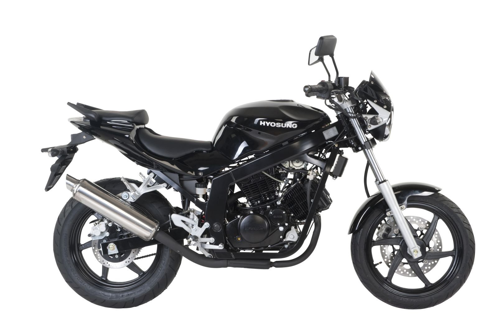 Hyosung GT 125 Naked technical data prices reviews