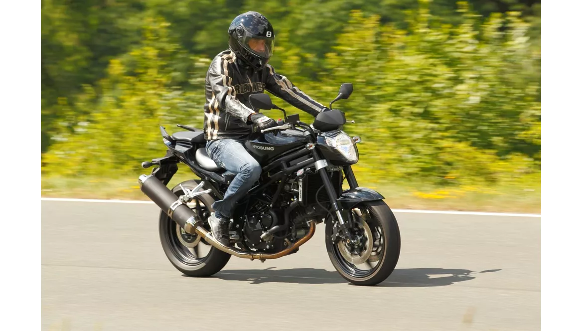 Hyosung GT 650i Naked 2018 Hyosung GT 650i Naked 2018
