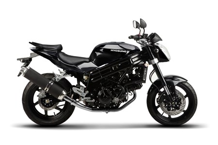 Hyosung GT 650i Naked 2018