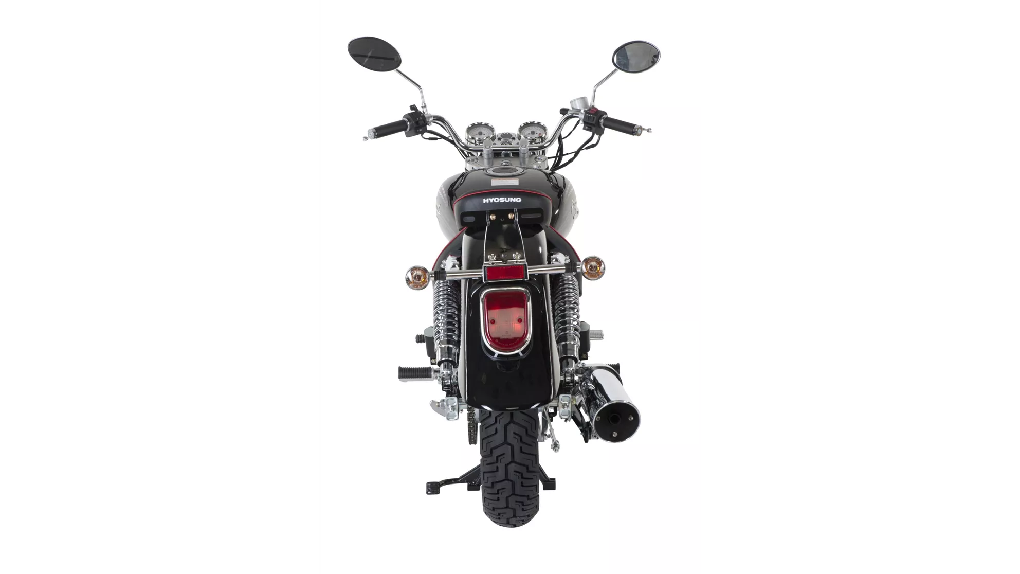 Hyosung GV 125 - Image 3 Hyosung GV 125 - Image 3