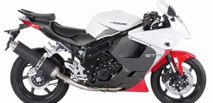 Hyosung GT 650i R 2018 vs Hyosung GT 650iR Sport 2009