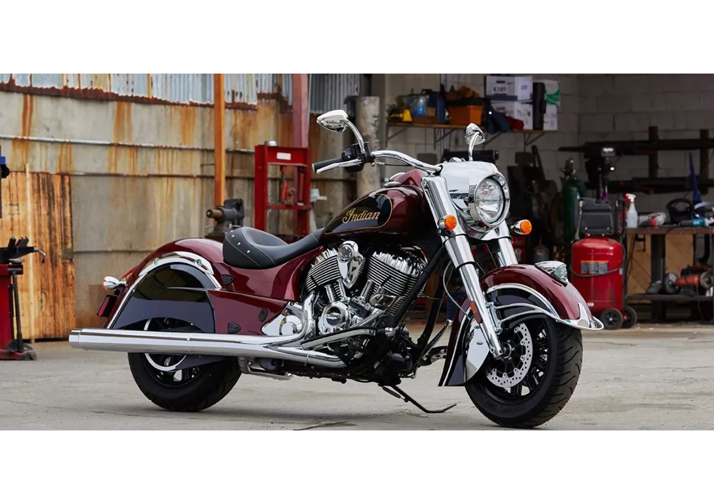Indian Chief Classic 2018