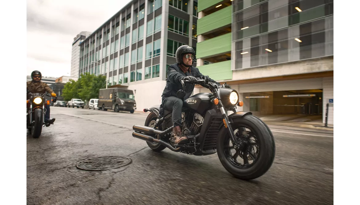 Indian Scout Bobber 2018