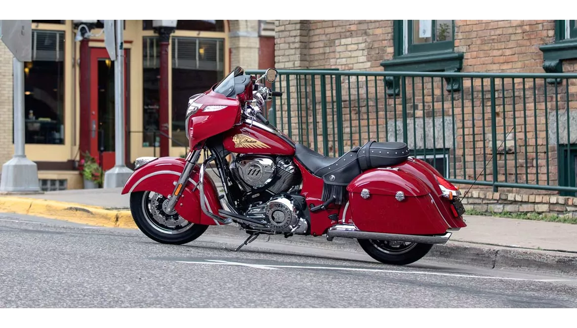 Indian Chieftain Classic 2018