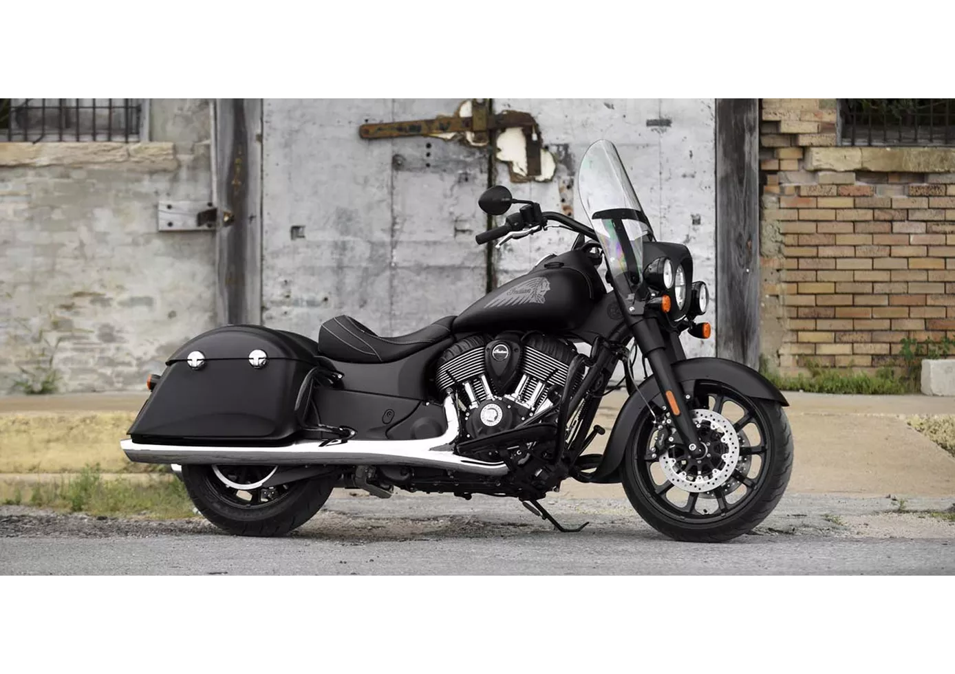 Indian Springfield Dark Horse 2018 Indian Springfield Dark Horse 2018