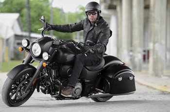 Indian Springfield Dark Horse 2018 - Bild 6