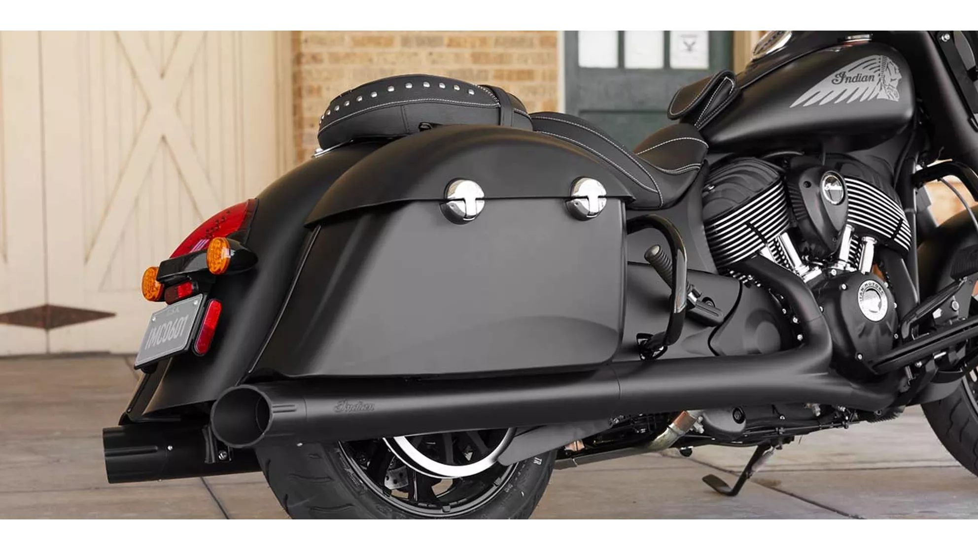 Indian Springfield Dark Horse - Image 5 Indian Springfield Dark Horse - Image 5