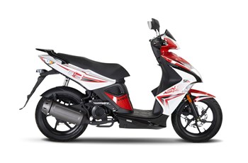 Kymco Super 8 50i 2018 - Bild 5 Kymco Super 8 50i 2018 - Bild 5