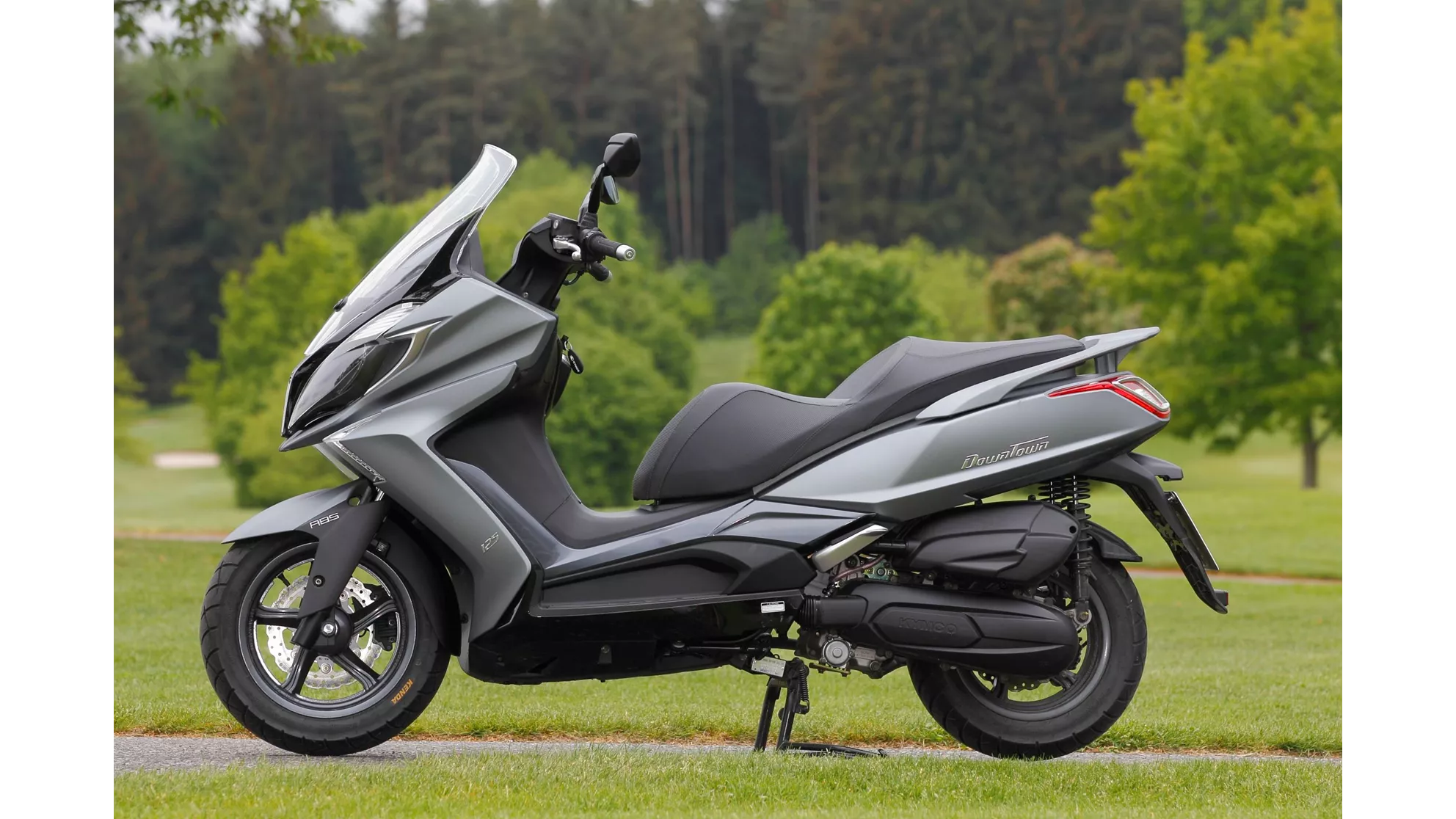 Kymco Downtown 125i - Image 1 Kymco Downtown 125i - Image 1