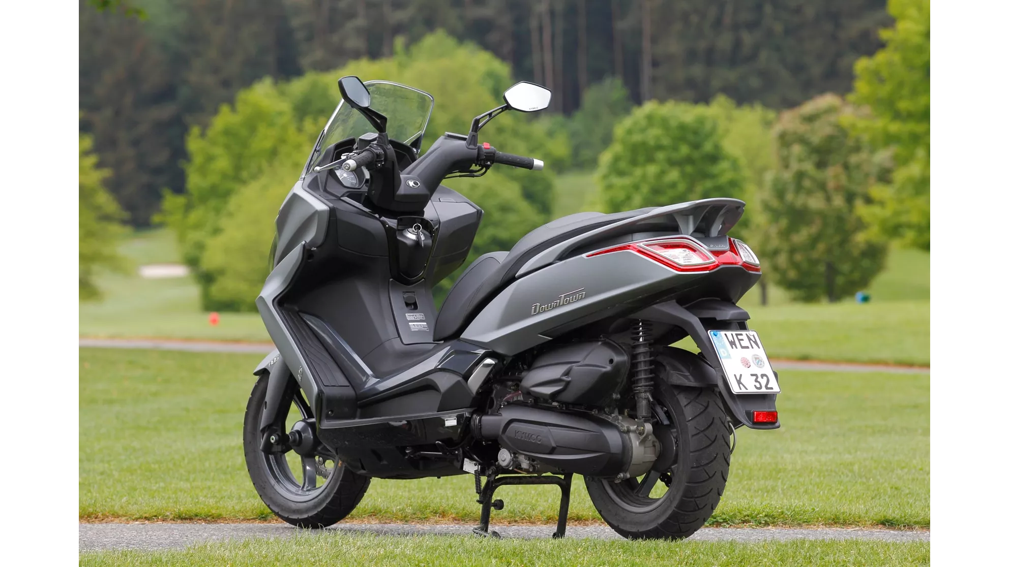 Kymco Downtown 125i - Image 5 Kymco Downtown 125i - Image 5