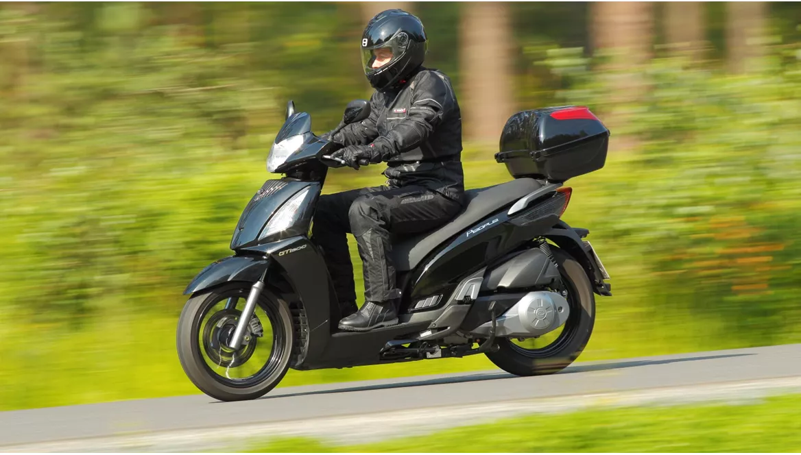 Kymco People GT 300i 2018