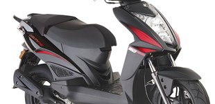 Kymco Agility RS Naked 50 2018 vs Sachs Speedforce 50 2009