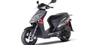 Kymco DJ 50 S 2018 vs Kymco DJ 125 S 2015